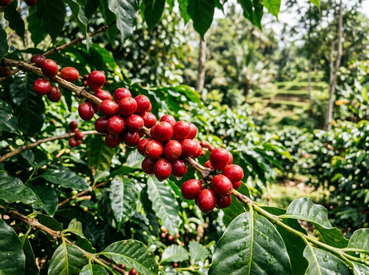 Coffee cherries